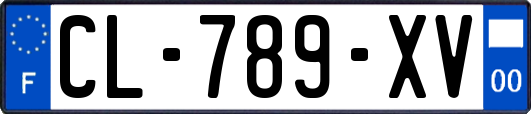 CL-789-XV