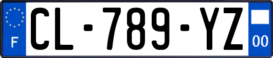 CL-789-YZ