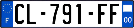 CL-791-FF