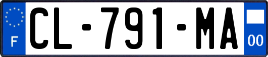 CL-791-MA