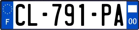 CL-791-PA