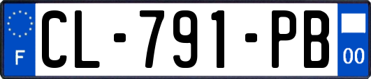 CL-791-PB