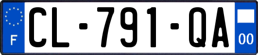 CL-791-QA