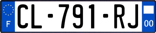 CL-791-RJ