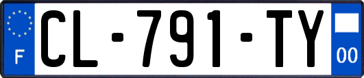 CL-791-TY