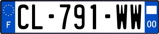 CL-791-WW