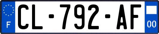 CL-792-AF