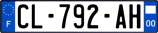CL-792-AH