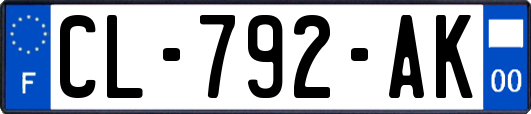 CL-792-AK