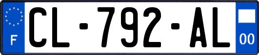 CL-792-AL