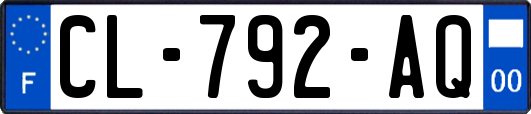 CL-792-AQ