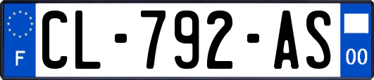 CL-792-AS