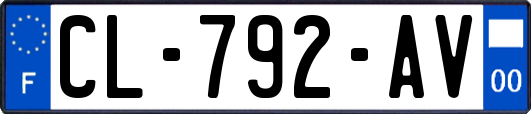 CL-792-AV
