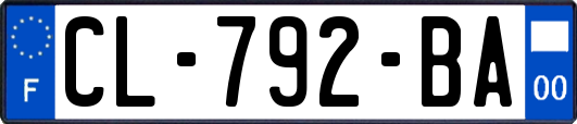 CL-792-BA