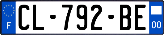 CL-792-BE