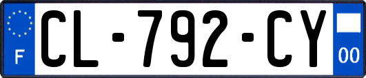 CL-792-CY