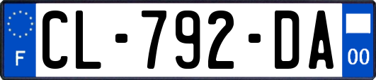 CL-792-DA