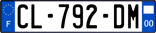 CL-792-DM