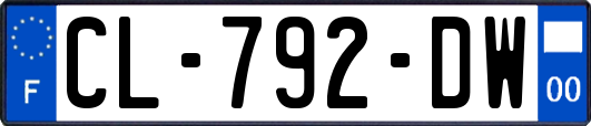 CL-792-DW