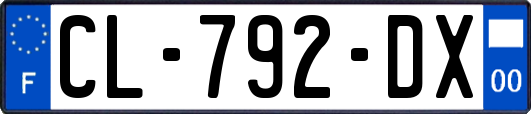 CL-792-DX