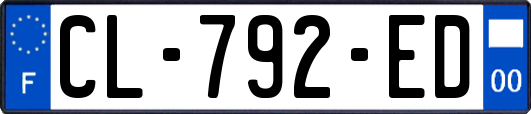 CL-792-ED