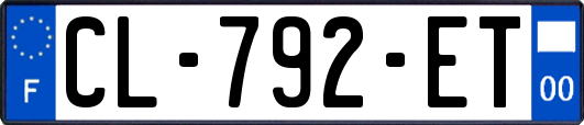 CL-792-ET