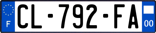 CL-792-FA