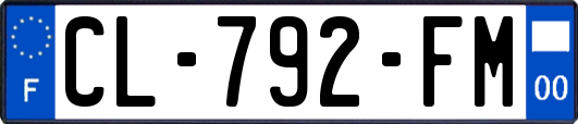 CL-792-FM