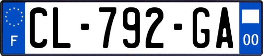CL-792-GA