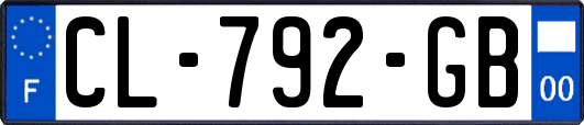 CL-792-GB
