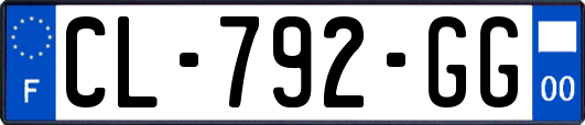 CL-792-GG
