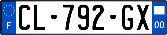CL-792-GX