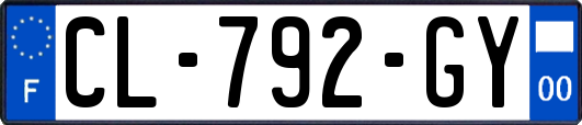 CL-792-GY