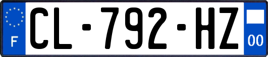CL-792-HZ