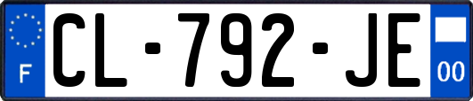CL-792-JE