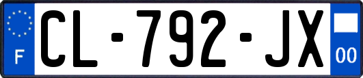 CL-792-JX