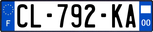 CL-792-KA
