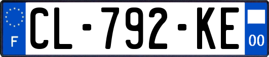 CL-792-KE