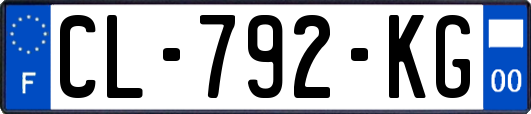 CL-792-KG