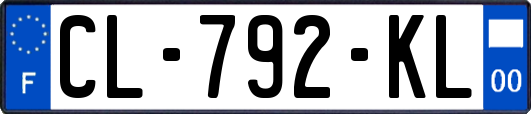 CL-792-KL