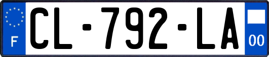 CL-792-LA