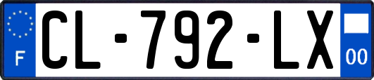 CL-792-LX