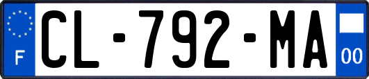 CL-792-MA