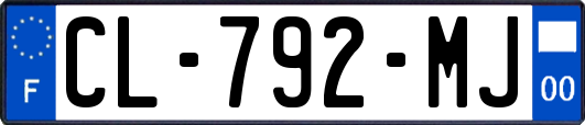 CL-792-MJ