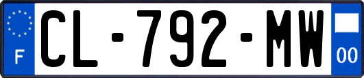CL-792-MW