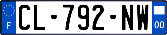 CL-792-NW