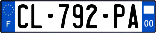 CL-792-PA