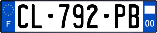 CL-792-PB