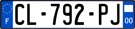 CL-792-PJ