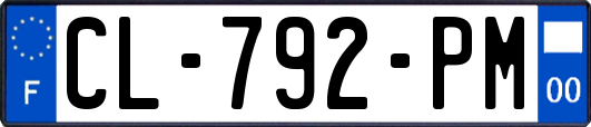 CL-792-PM